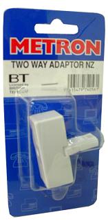 Telephone Two way Adaptor Metron